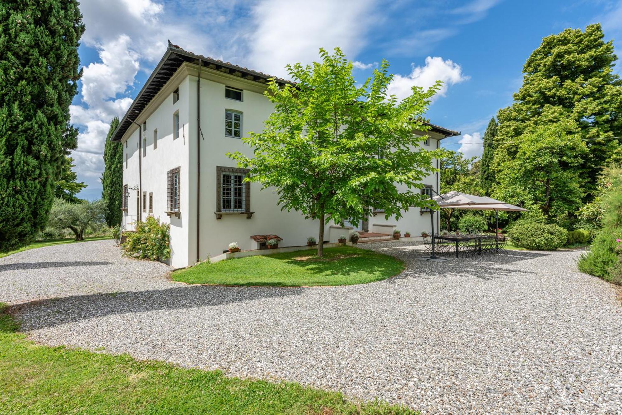 Mansi Bernardini Estadia no rancho Lucca